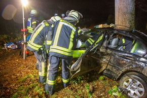 FFW Schwalmtal: Aufwendige Unwetterlage bildet Grundlage für die Jahresabschlussübung der Feuerwehr Schwalmtal