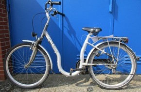 Polizeiinspektion Verden / Osterholz: POL-VER: Fahrradbesitzer gesucht