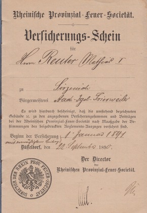 350 Jahre Provinzial Konzern - Eine Versicherungsidee, die bis heute trägt