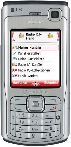 Mobile Kommunikation hat einen Namen: Vodafone