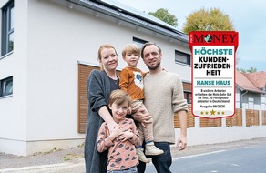 Hanse Haus GmbH: Hanse Haus erneut mit "H&ouml;chster Kundenzufriedenheit" ausgezeichnet