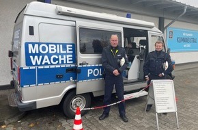 Polizei Essen: POL-E: Mülheim an der Ruhr: Neuer Standort der Mobilen Wache