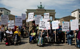 Aktion Mensch e.V.: Deutsche geben Wahllokalen bei Barrierefreiheit schlechte Noten (BILD)