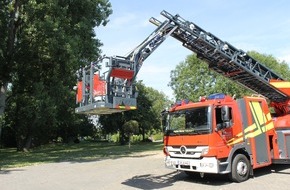 Freiwillige Feuerwehr Werne: FW-WRN: Ungewöhnlicher Einsatz für die Feuerwehr