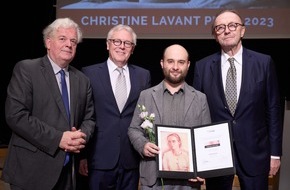 Internationale Christine Lavant Gesellschaft: Yevgeniy Breyger mit Lavant Preis ausgezeichnet