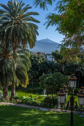 Zum siebten Mal in Folge: Condé Nast Johansens Award für das Hotel Botánico &amp; The Oriental Garden