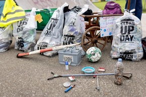 Medienmitteilung: «Nationaler IGSU Clean-Up-Day: Der Countdown läuft»