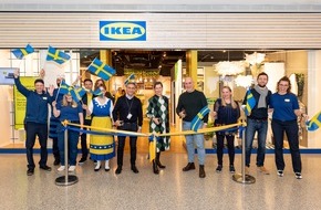 IKEA AG: Le magasin de planification et de conseil d'IKEA au Westside Berne est ouvert
