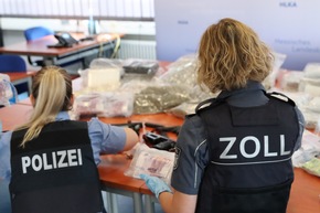 ZOLL-F: Zoll und Polizei stellen Rekordmenge an Bargeld in Hessen sicher