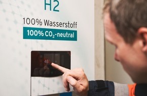 Thüga AG: H2Direkt erfolgreich: Seit sieben Monaten 100 Prozent Wasserstoff im Gasnetz
