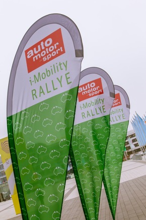 auto motor und sport i-Mobility Rallye 2017: Kumho geht mit Elektroreifen an den Start