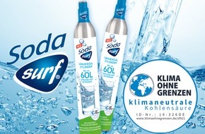 NORMA: NORMA nimmt Zylinder mit klimaneutraler Kohlensäure für Mineralwasser-Sprudler ins Sortiment auf / Klimaneutrale Wasseraufbereitung zu besonders fairen Preisen