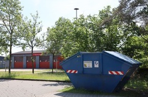Freiwillige Feuerwehr Hamb&uuml;hren: FW Hamb&uuml;hren: Anpassung der Altpapiersammlung am Feuerwehrhaus Hamb&uuml;hren