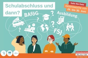 Europäisches Verbraucherzentrum Deutschland: Schulabschluss und dann? Kostenlose Online-Vorträge für Schulabgänger und Eltern