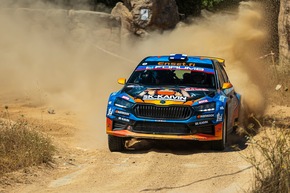 Finnland-Rallye: Estnische, finnische und tschechische Škoda Teams jagen auf schnellen Schotterstrecken in Jyväskylä nach Ruhm