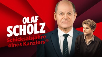 ARD Mediathek: "Olaf Scholz - Schicksalsjahre eines Kanzlers" ab 28. Februar in der ARD Mediathek