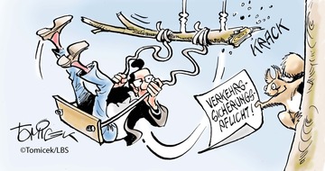 Bundesgesch&auml;ftsstelle Landesbausparkassen (LBS): Unfall auf Baumschaukel / Grundst&uuml;ckseigent&uuml;mer musste haften