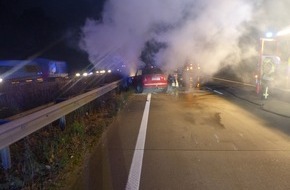 Polizeiinspektion Cuxhaven: POL-CUX: Cuxhaven BAB 27

Verkehrsunfall mit einstündiger Sperrung der BAB 27