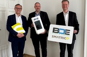 SMATRICS GmbH&Co KG:BOE Garagen kooperieren mit SMATRICS-bi Ladelösungen