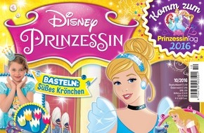 Egmont Ehapa Media GmbH: Ehapa lädt deutschlandweit zum Disney Prinzessin-Tag