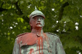 3sat: "Der große Denkmalsturz": 3sat-Kulturdoku über den Umgang mit dem kolonialen Erbe