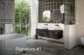 DURAVIT AG: Signature 1 – Sebastian Herkner: Im Dialog zwischen Tradition und Moderne