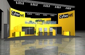 Cybernet (Schweiz) AG: Cybernet mit Swisscom Mobile Service an der Orbit-iEX 06