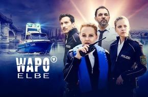 ARD Das Erste: Erfolgreiche erste Staffel: "WaPo Elbe" wird fortgesetzt