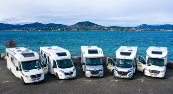 Touring Club Schweiz/Suisse/Svizzero - TCS: Camping-cars semi-intégrés : davantage d'espace au même prix