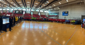 FW Stuttgart: 19. Deutsche Tischtennismeisterschaften der Berufsfeuerwehren in Stuttgart