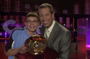 ProSieben: Benny Kaltenbach gewinnt den ÂComedy Hot Shot 2004"