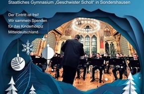 Landespolizeiinspektion Nordhausen: LPI-NDH: Einladung zum Weihnachtskonzert mit dem Polizeiorchester Thüringen