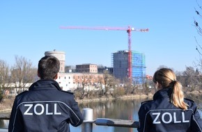 Hauptzollamt Augsburg: HZA-A: Zoll kontrolliert Baustelle in Kempten/Personen ohne Aufenthaltstitel festgestellt