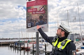 Polizeidirektion Kiel: POL-KI: 260618.1 Kiel: Sicher durch die Kieler Woche 2026 - Klare Kante gegen Klinge