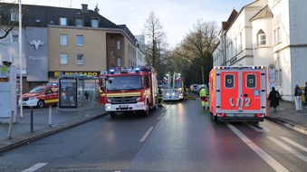 Feuerwehr Dortmund: FW-DO: Brand im Nebenraum eines Kiosk