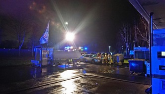 Polizei Mettmann: POL-ME: Polizei ermittelt und fahndet nach Brandlegungen an Fahrzeugen - Ratingen - 2012121