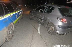 Kreispolizeibehörde Märkischer Kreis: POL-MK: Verkehrsunfall unter Beteiligung eines Streifenwagens auf Einsatzfahrt nach Wiblingwerde