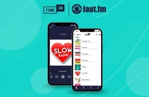 TuneIn: TuneIn und laut.fm verkünden umfassende Partnerschaft / Ab sofort ist das gesamte Angebot der User Generated Radio(TM)-Plattform laut.fm mit ihren über 10.000 Stationen auf TuneIn verfügbar