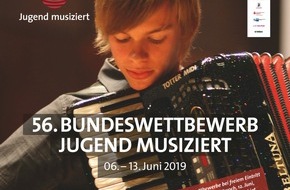 Jugend musiziert: Bundeswettbewerb "Jugend musiziert in Halle: Einladung zum Pressegespräch