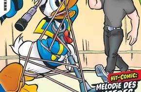 Egmont Ehapa Media GmbH: Wincent Weiss als Comic-Star in der neuen Micky Maus