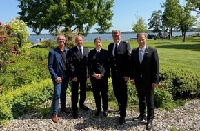 Polizeidirektion Oldenburg: POL-OLD: +++ Neue Leitung beim Polizeikommissariat Bad Zwischenahn +++ Polizeipräsident Andreas Sagehorn überträgt die Führung an Polizeioberrätin Eva Birkholz +++