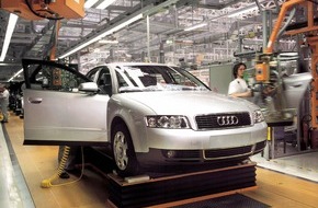 Audi AG: Audi setzt Erfolgsgeschichte fort