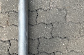 Polizeidirektion Landau: POL-PDLD: Diebstahl von "Bodenraketen"