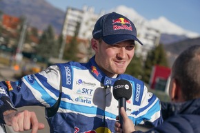 M-Sport Ford startet mit Top-Fünf-Platzierung bei der Rallye Monte Carlo in die Rallye-WM-Saison