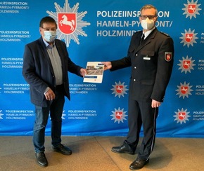 POL-HM: Sicherheitsbericht 2020 - Sicherheitsberichte vorab den Bürgermeistern/-innen und Landräten der Landkreise Hameln-Pyrmont und Holzminden übergeben