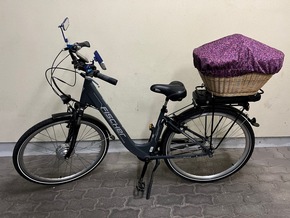 POL-PDLU: Sichergestellte Fahrräder suchen ihre Besitzer