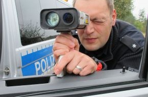 Polizeiinspektion Nienburg / Schaumburg: POL-NI: Blitzmarathon - Polizei sieht positive Wirkung -Bild im Download-