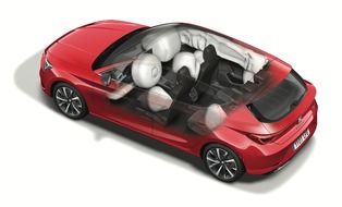 SEAT Deutschland GmbH: Euro NCAP Crashtest: Bestnoten für den neuen SEAT Leon