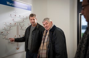 SAT.1: Heinz Hoenig als Wurstfabrikant Heinziger in SAT.1 (BILD)