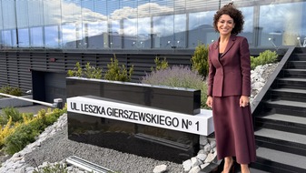 Drutex: Leszka-Gierszewskiego-Stra&szlig;e erinnert an Firmengr&uuml;nder